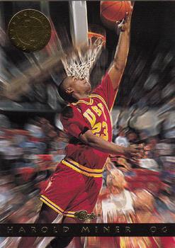 1993-94 Classic Images Four Sport #123 Harold Miner Front