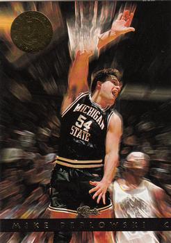 1993-94 Classic Images Four Sport #14 Mike Peplowski Front