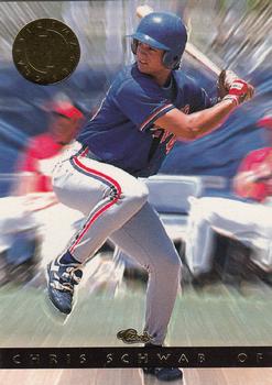 1993-94 Classic Images Four Sport #34 Chris Schwab Front