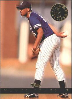 1993-94 Classic Images Four Sport #52 Wayne Gomes Front