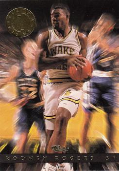 1993-94 Classic Images Four Sport #60 Rodney Rogers Front