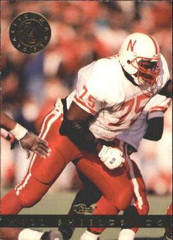 1993-94 Classic Images Four Sport #118 Will Shields Front