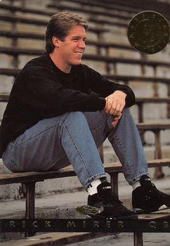 1993-94 Classic Images Four Sport #5 Rick Mirer Front