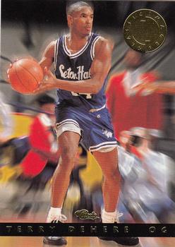 1993-94 Classic Images Four Sport #90 Terry Dehere Front