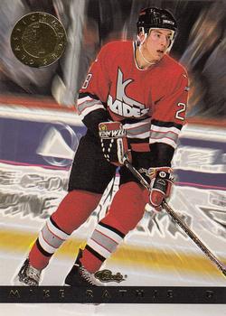 1993-94 Classic Images Four Sport #92 Mike Rathje Front