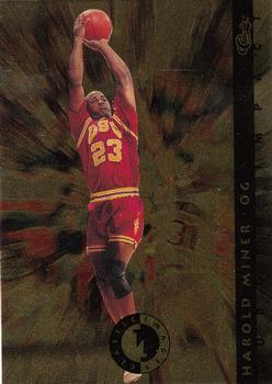 1993-94 Classic Images Four Sport - Sudden Impact #SI 11 Harold Miner Front