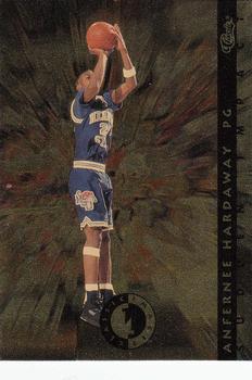 1993-94 Classic Images Four Sport - Sudden Impact #SI 13 Anfernee Hardaway Front