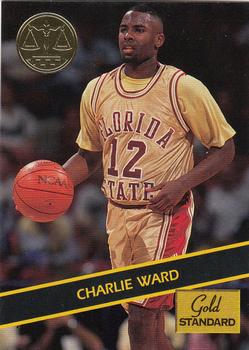 1994 Signature Rookies Gold Standard #22 Charlie Ward Front