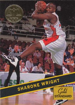 1994 Signature Rookies Gold Standard #25 Sharone Wright Front