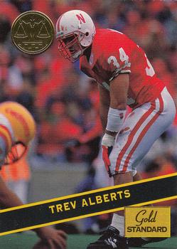 1994 Signature Rookies Gold Standard #27 Trev Alberts Front