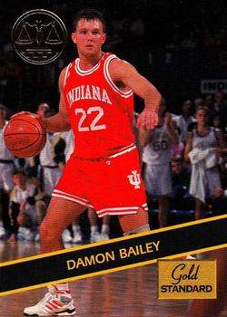 1994 Signature Rookies Gold Standard #2 Damon Bailey Front