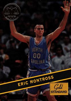 1994 Signature Rookies Gold Standard #13 Eric Montross Front
