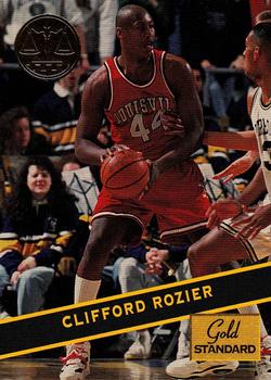 1994 Signature Rookies Gold Standard #17 Clifford Rozier Front