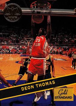 1994 Signature Rookies Gold Standard #19 Deon Thomas Front