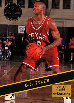 1994 Signature Rookies Gold Standard #21 B.J. Tyler Front