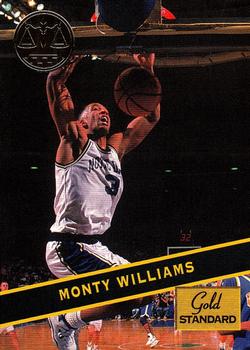 1994 Signature Rookies Gold Standard #23 Monty Williams Front