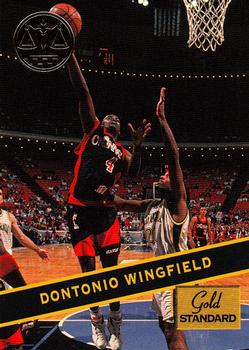 1994 Signature Rookies Gold Standard #24 Dontonio Wingfield Front