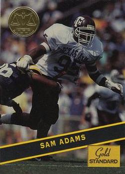 1994 Signature Rookies Gold Standard #26 Sam Adams Front