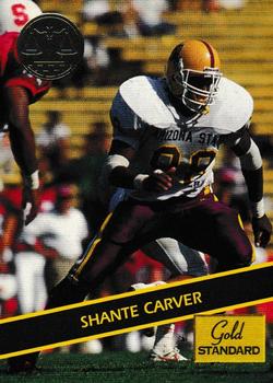1994 Signature Rookies Gold Standard #32 Shante Carver Front
