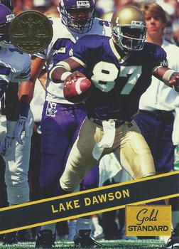 1994 Signature Rookies Gold Standard #33 Lake Dawson Front