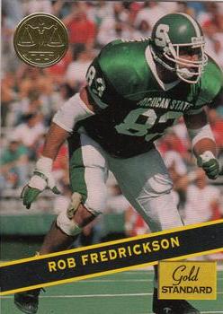 1994 Signature Rookies Gold Standard #36 Rob Fredrickson Front