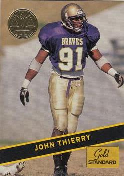 1994 Signature Rookies Gold Standard #47 John Thierry Front