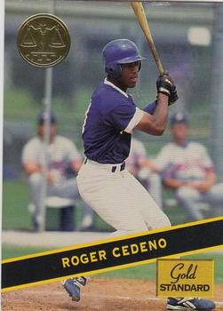 1994 Signature Rookies Gold Standard #52 Roger Cedeno Front