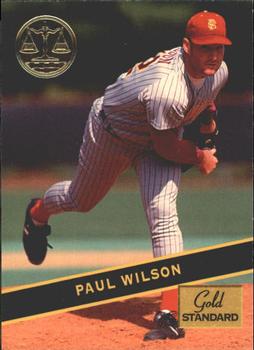 1994 Signature Rookies Gold Standard #74 Paul Wilson Front