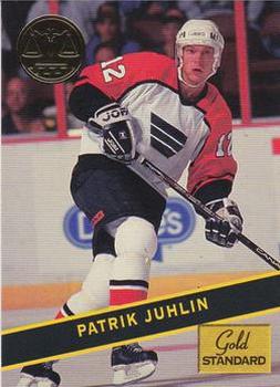 1994 Signature Rookies Gold Standard #86 Patrik Juhlin Front