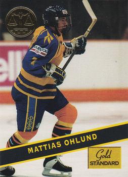 1994 Signature Rookies Gold Standard #89 Mattias Ohlund Front