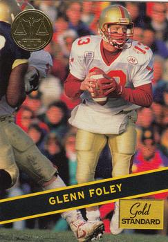 1994 Signature Rookies Gold Standard #35 Glenn Foley Front