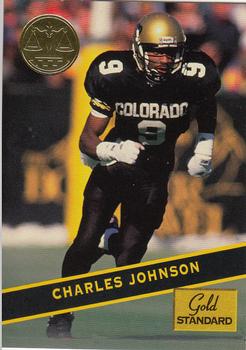 1994 Signature Rookies Gold Standard #38 Charles Johnson Front