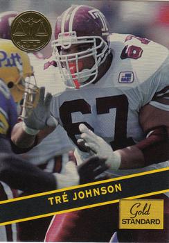 1994 Signature Rookies Gold Standard #39 Tre Johnson Front