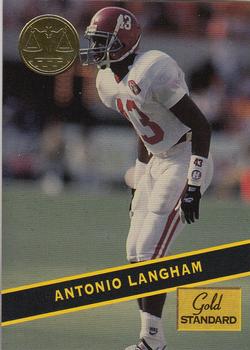 1994 Signature Rookies Gold Standard #41 Antonio Langham Front