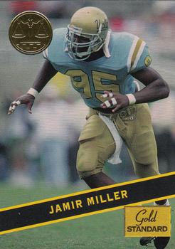 1994 Signature Rookies Gold Standard #44 Jamir Miller Front