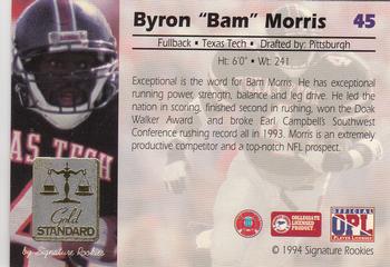 1994 Signature Rookies Gold Standard #45 Byron 