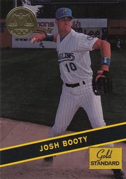 1994 Signature Rookies Gold Standard #51 Josh Booty Front