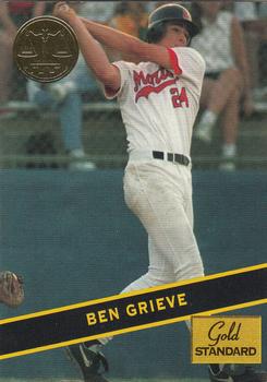 1994 Signature Rookies Gold Standard #54 Ben Grieve Front