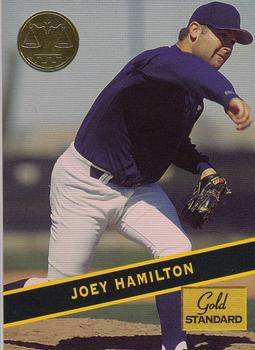 1994 Signature Rookies Gold Standard #55 Joey Hamilton Front