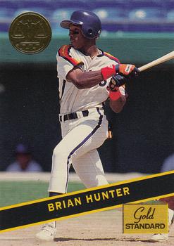 1994 Signature Rookies Gold Standard #57 Brian Hunter Front
