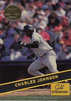 1994 Signature Rookies Gold Standard #58 Charles Johnson Front