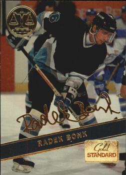 1994 Signature Rookies Gold Standard - Gold Signature #GS3 Radek Bonk Front