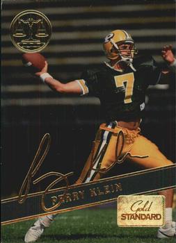 1994 Signature Rookies Gold Standard - Gold Signature #GS15 Perry Klein Front
