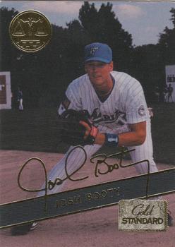 1994 Signature Rookies Gold Standard - Gold Signature #GS2 Josh Booty Front