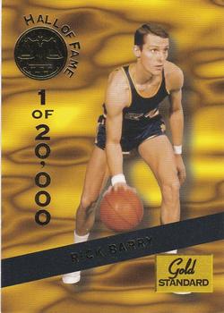 1994 Signature Rookies Gold Standard - Hall of Fame #HOF2 Rick Barry Front