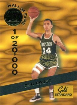 1994 Signature Rookies Gold Standard - Hall of Fame #HOF4 Bob Cousy Front