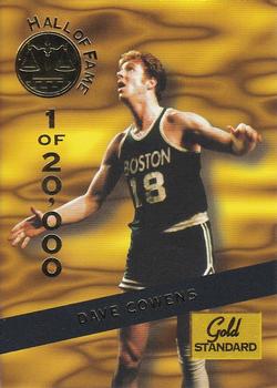 1994 Signature Rookies Gold Standard - Hall of Fame #HOF5 Dave Cowens Front
