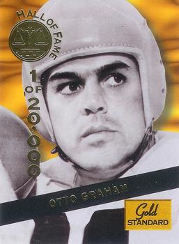 1994 Signature Rookies Gold Standard - Hall of Fame #HOF9 Otto Graham Front