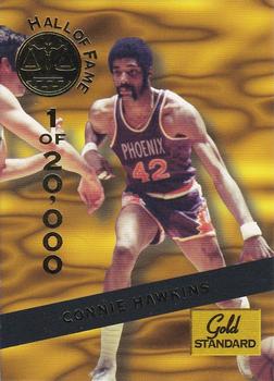 1994 Signature Rookies Gold Standard - Hall of Fame #HOF11 Connie Hawkins Front
