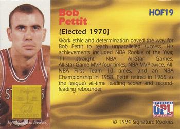Bob Pettit Rookie Cards Guide & Key Early Cards Checklist
